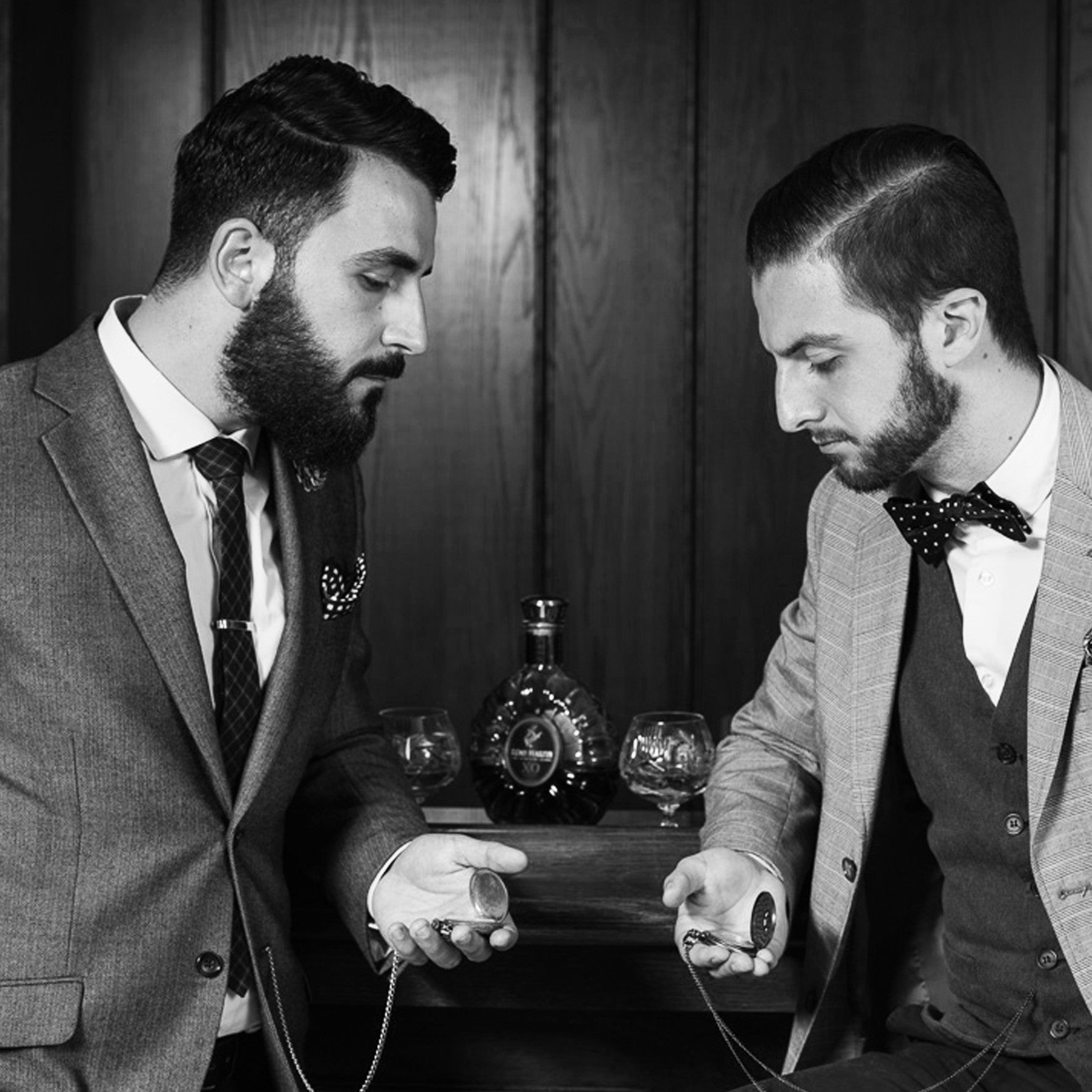 How to blend in, in a Gentlemen's club
