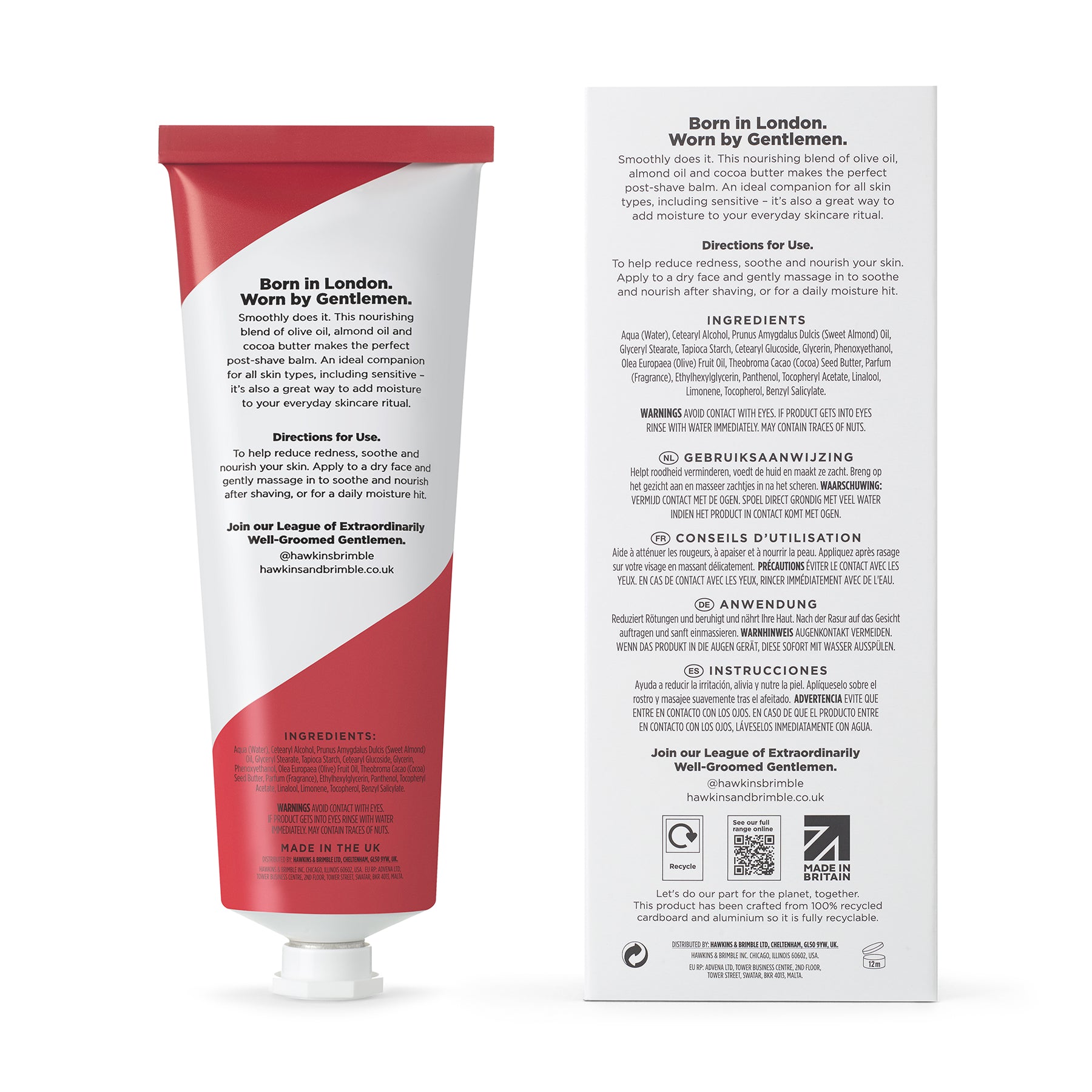After Shave Balm
