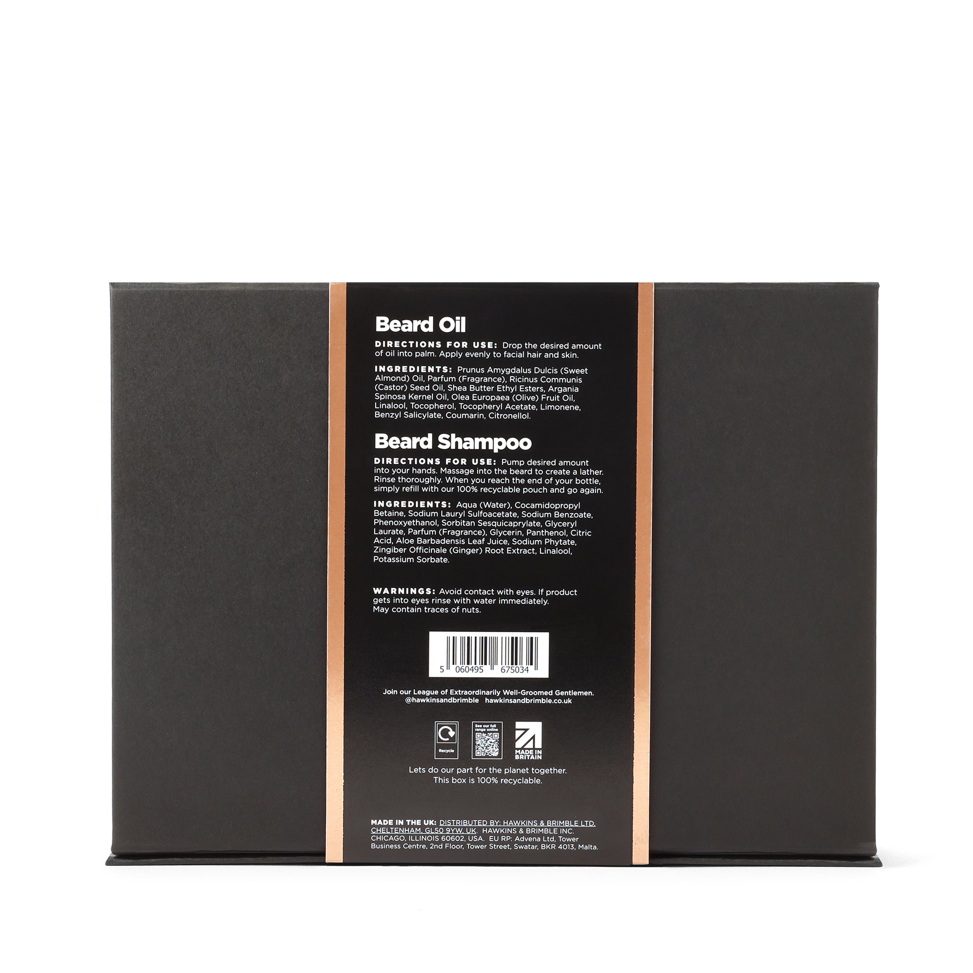Beard Gift Set Box