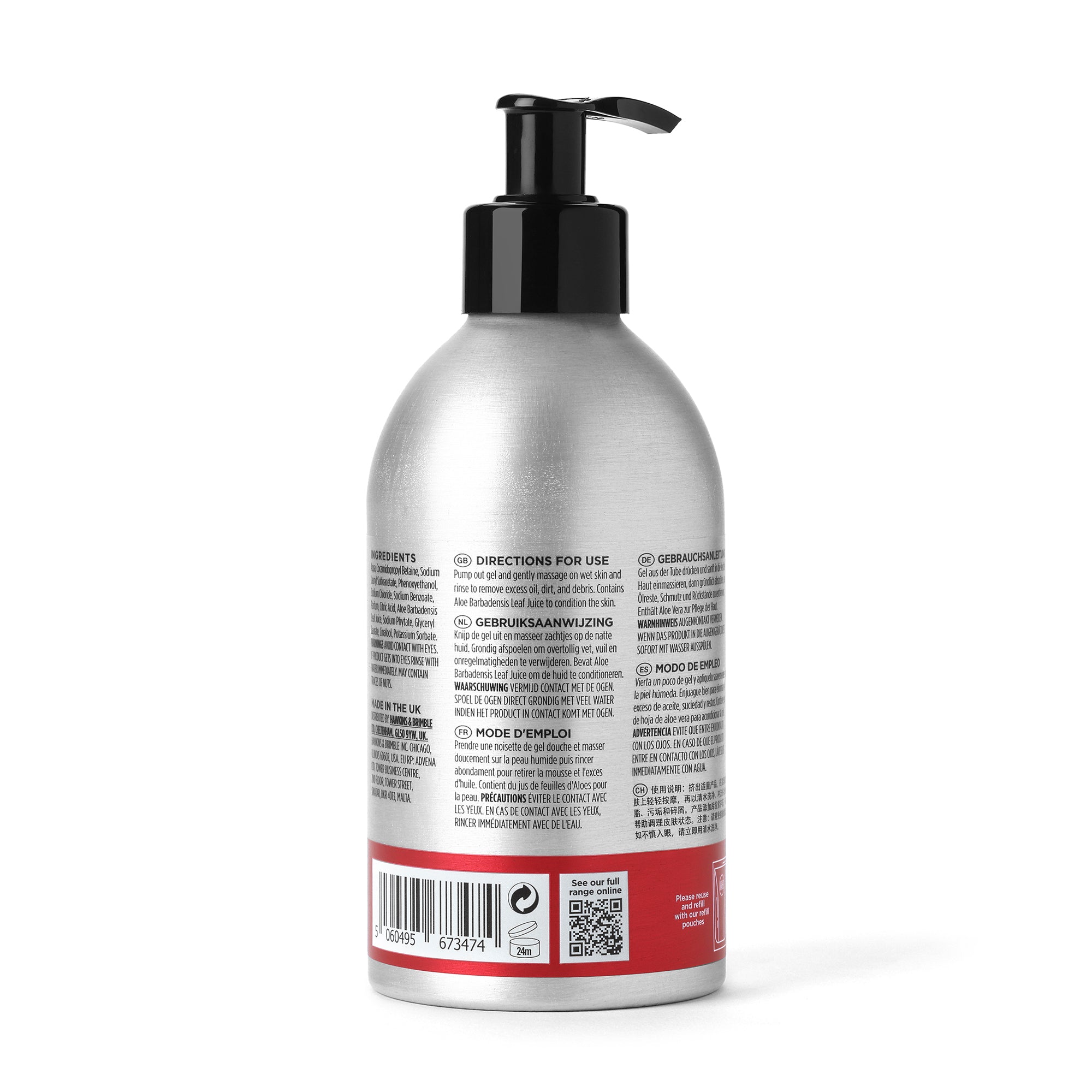 Energising Body Wash