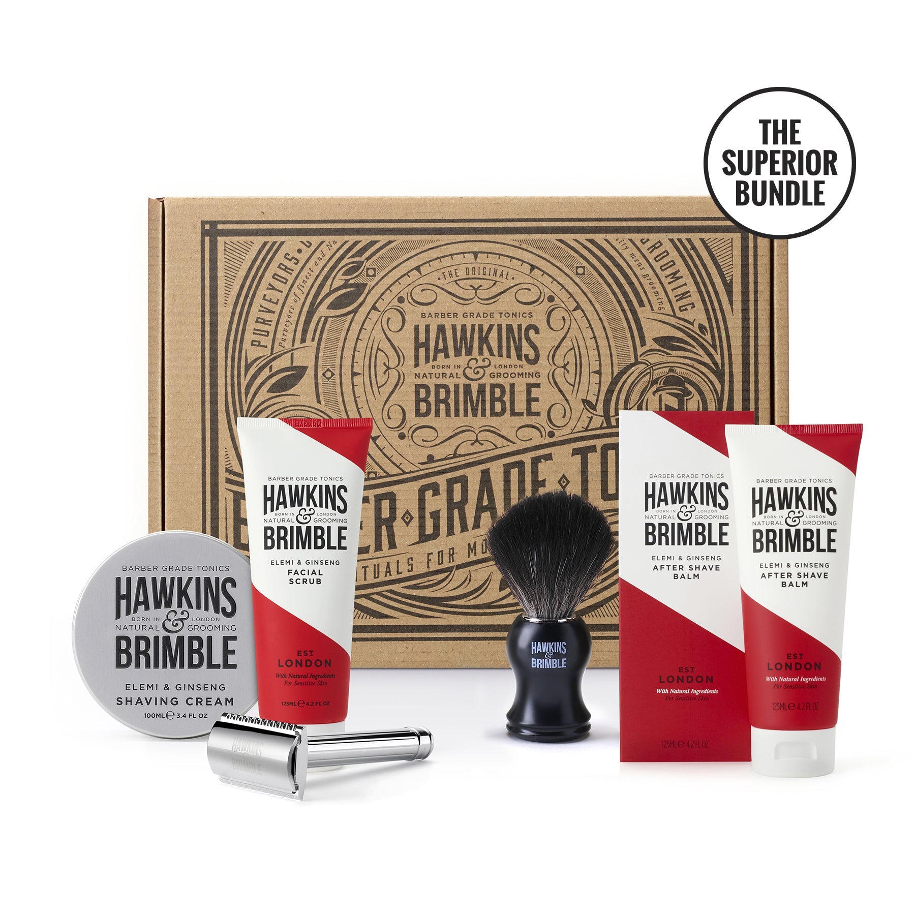 Superior Shaving Box