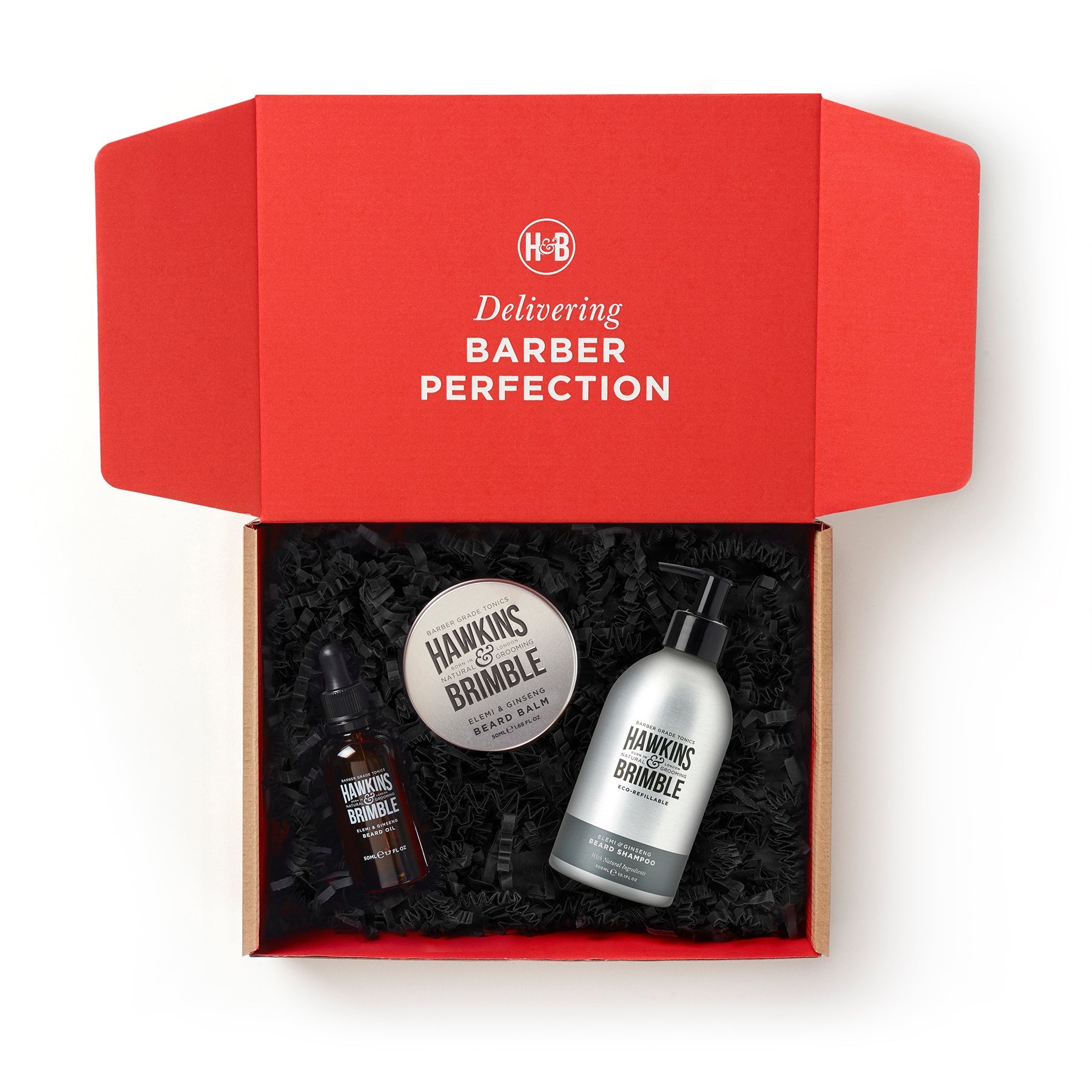 Le trio barbe