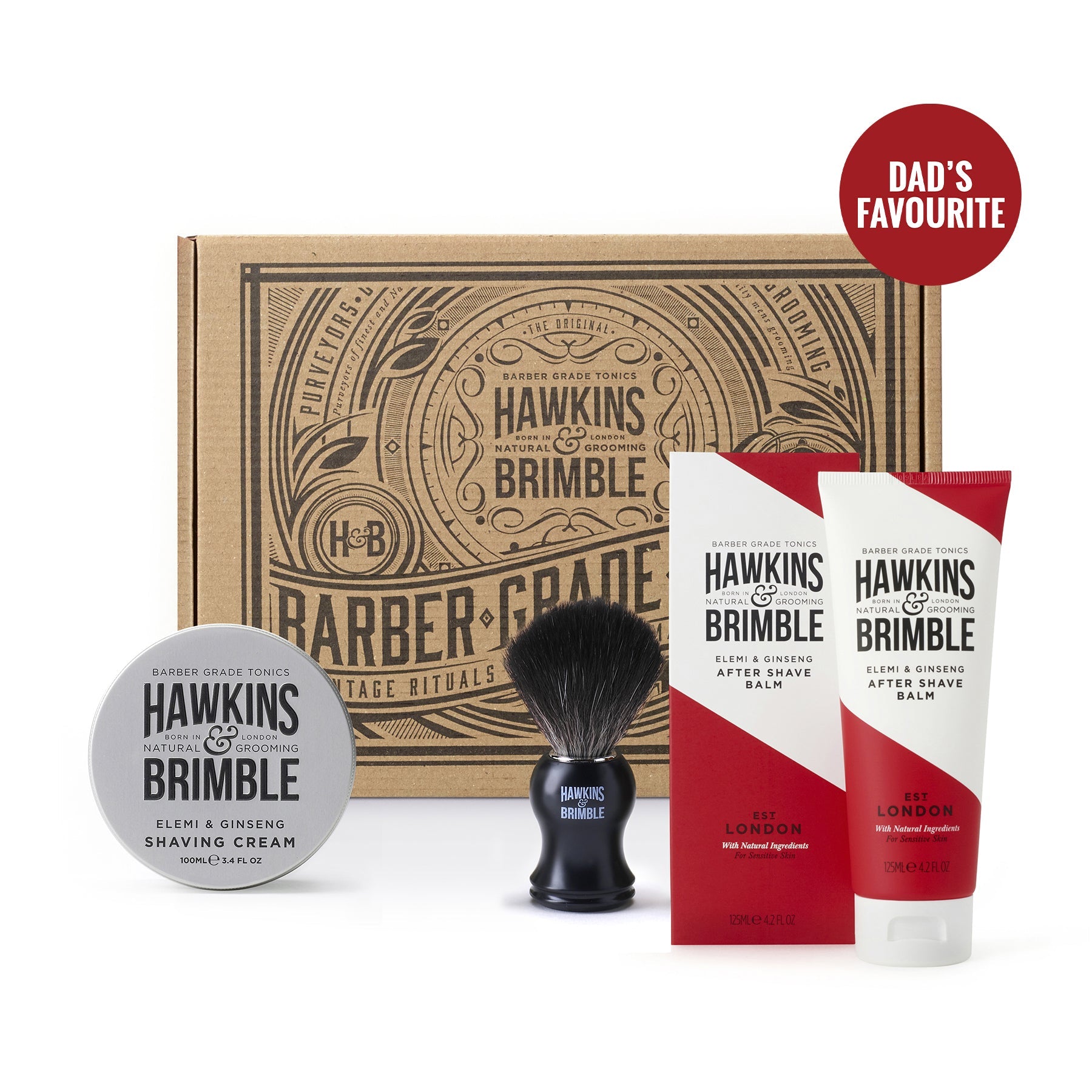 Coffret Soins de Rasage