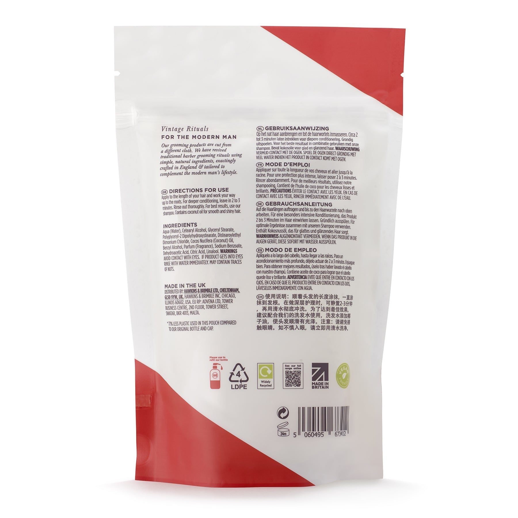 Nourishing Conditioner Refill Pouch