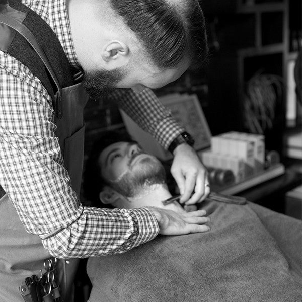 Recap London Fashion Week by our special barber: Charles Fencott 