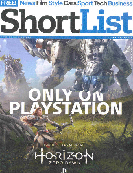 ShortList Magazine