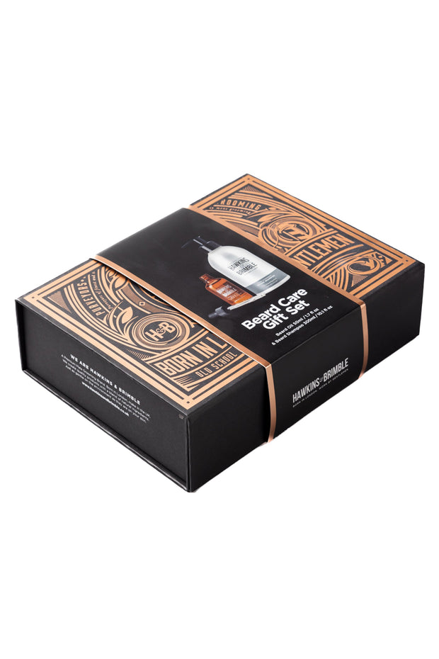 Beard Gift Set Box (Beard Shampoo + Beard Oil)