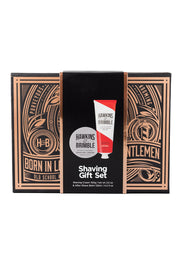 Shaving Gift Set Box (Shaving Cream + Aftershave Balm)