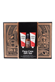 Face Gift Set Box (Daily Energising Moisturiser, Facial Scrub + Face Wash)