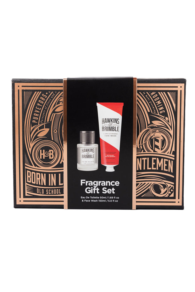 Fragrance Gift Set Box (EDT + Face Wash)