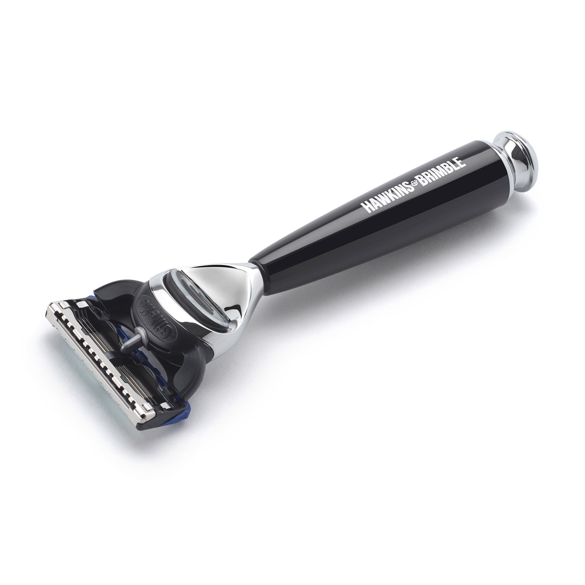 Black Handle Razor with Gillette ProGlide Fusion Blade