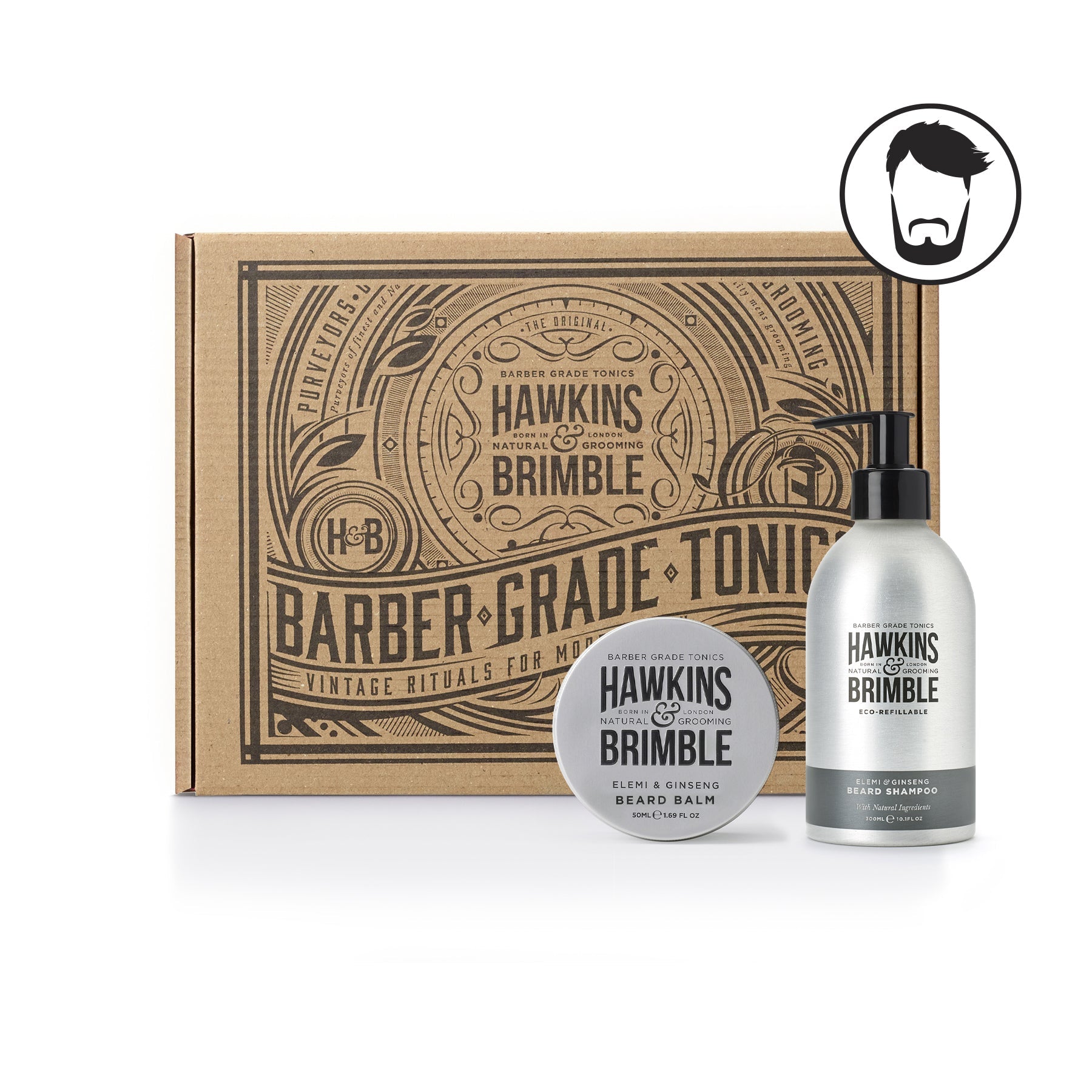 Beard Shampoo &amp; Balm Bundle