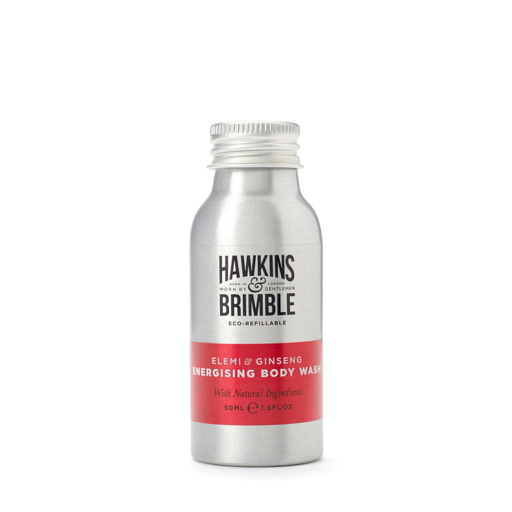 Energising Body Wash Travel 50ml