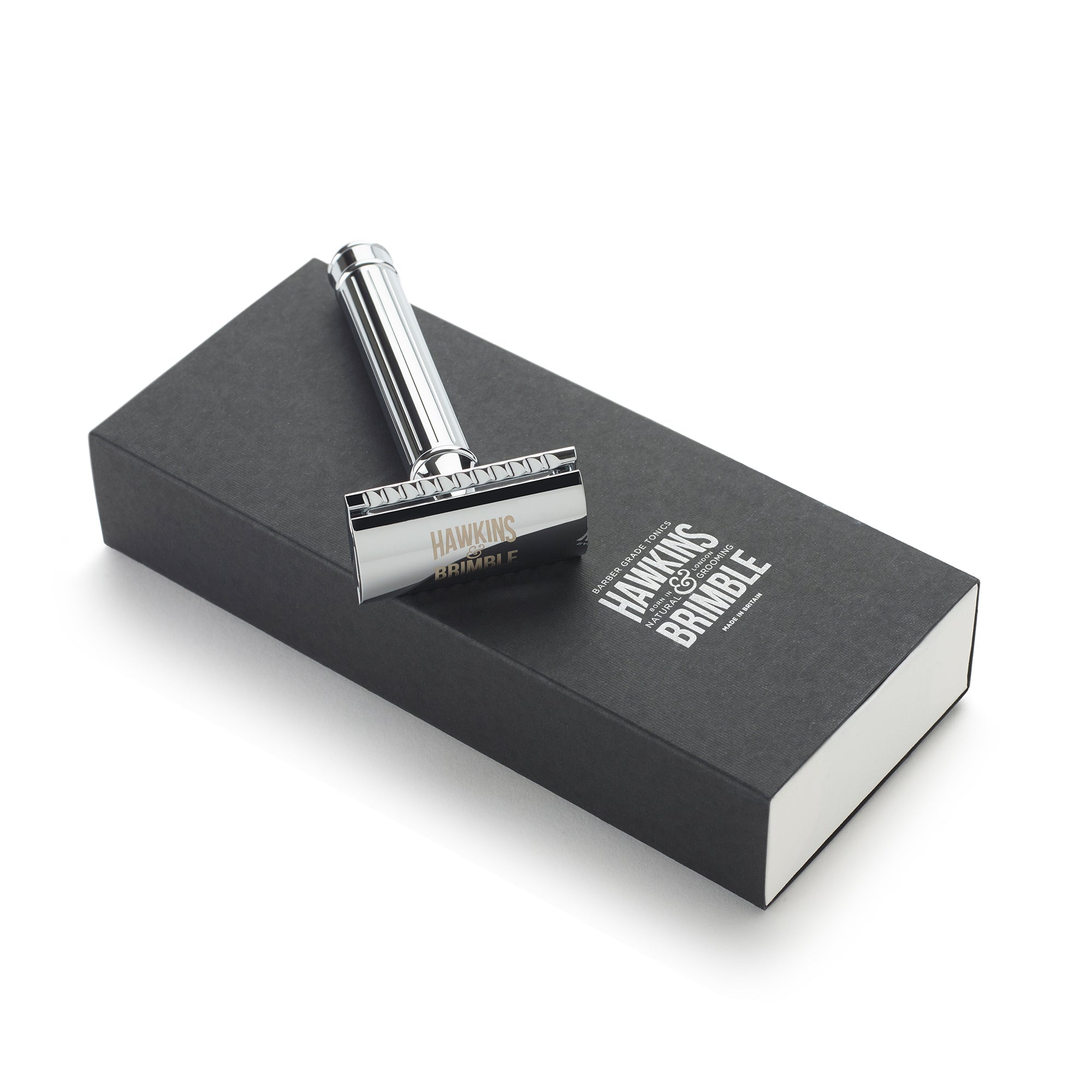 Traditional Metal Safety Razor &amp; Blades Refill