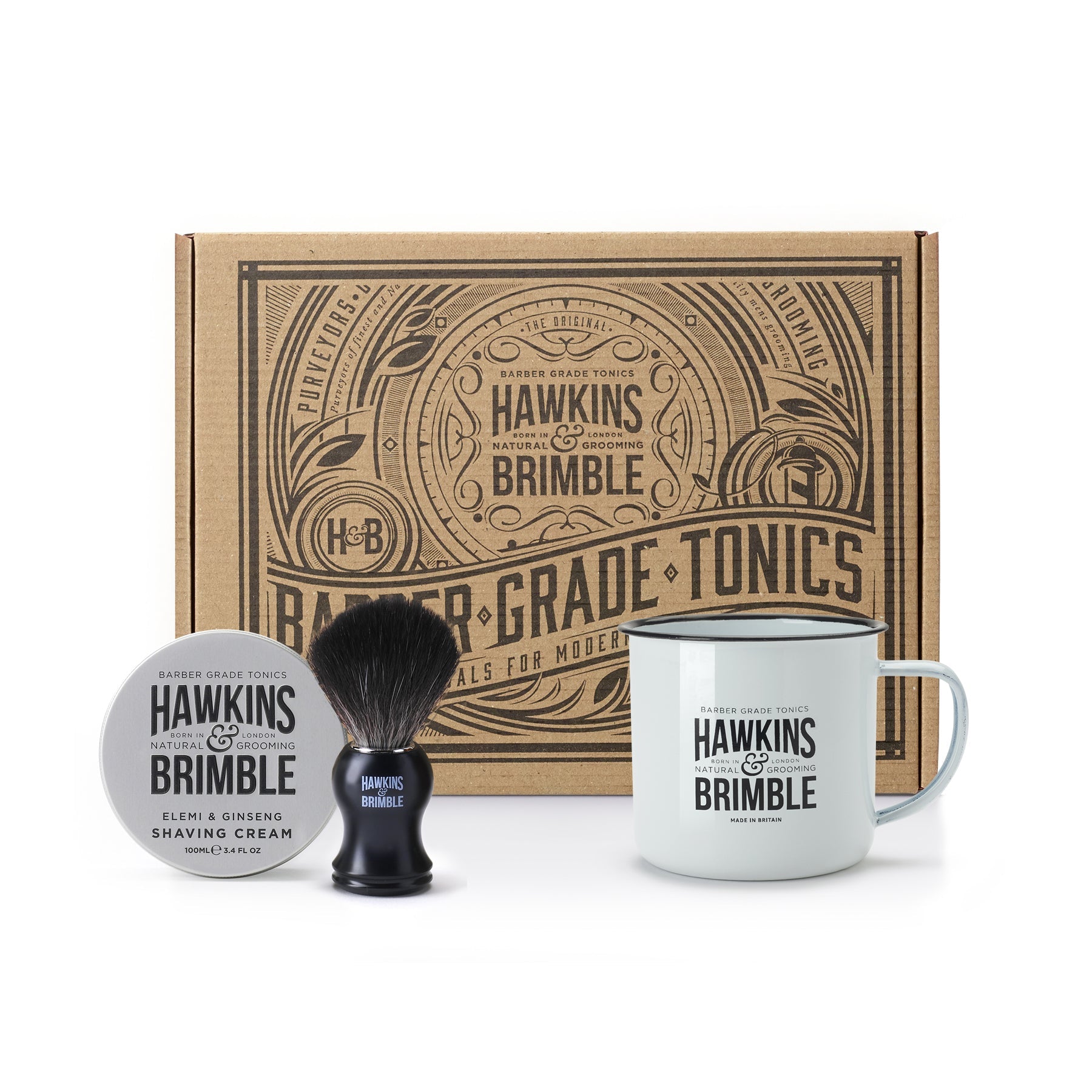 Ultimate Shaving Ritual Box