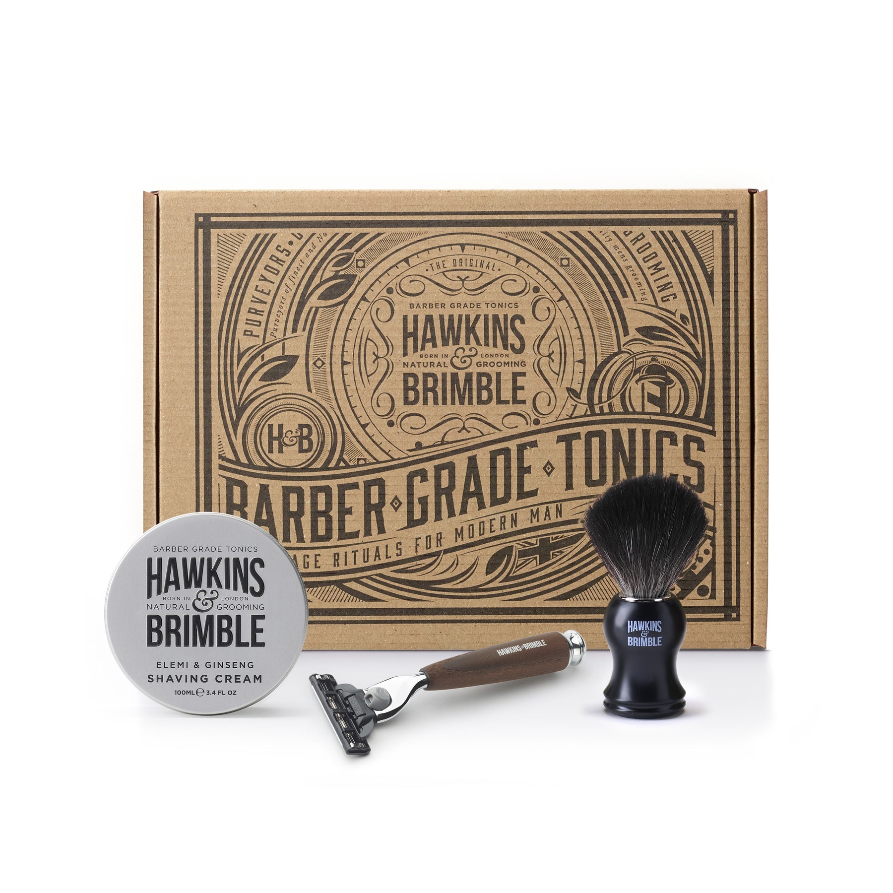 Smooth Shave Box