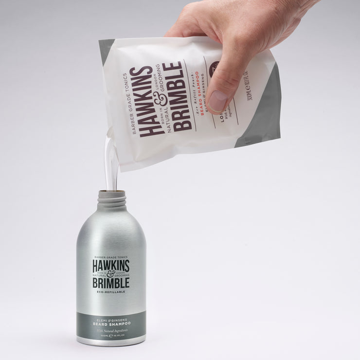 Beard Shampoo Eco-Refillable 300ml