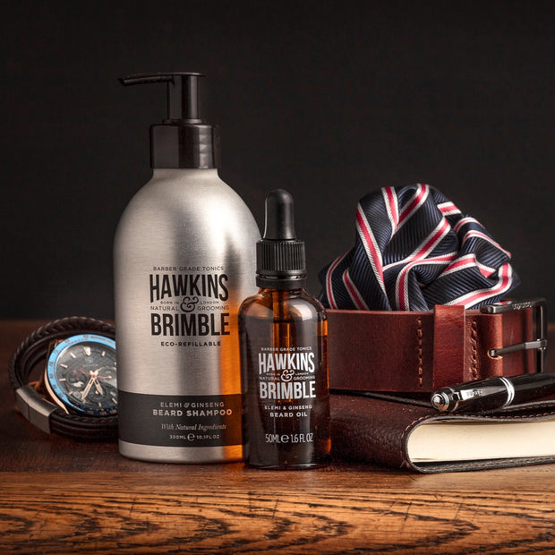 Beard Shampoo & Beard Oil Bundle Regime