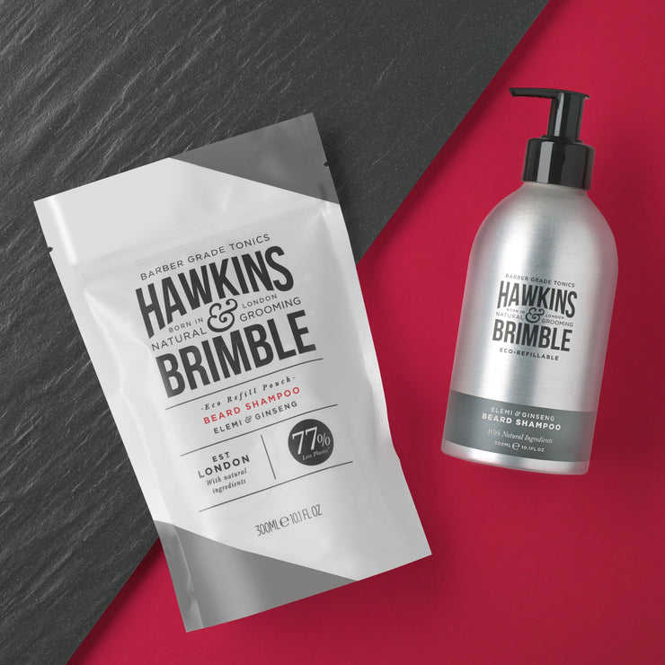 Beard Shampoo Eco-Refillable 300ml