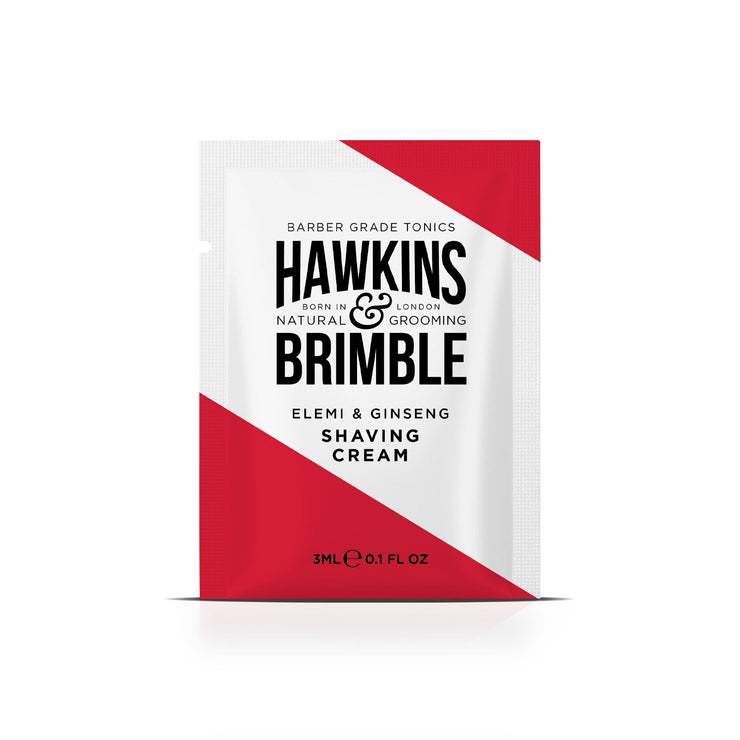 Shaving Cream - 3ml Sachet