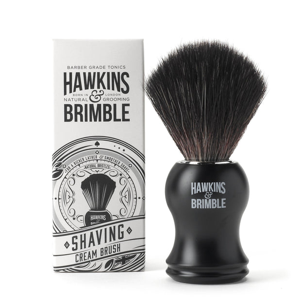 Shaving Essentials Box (Shaving Cream + Shaving Brush)