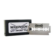 Traditional Metal Safety Razor & Safety Blades Refill Bundle