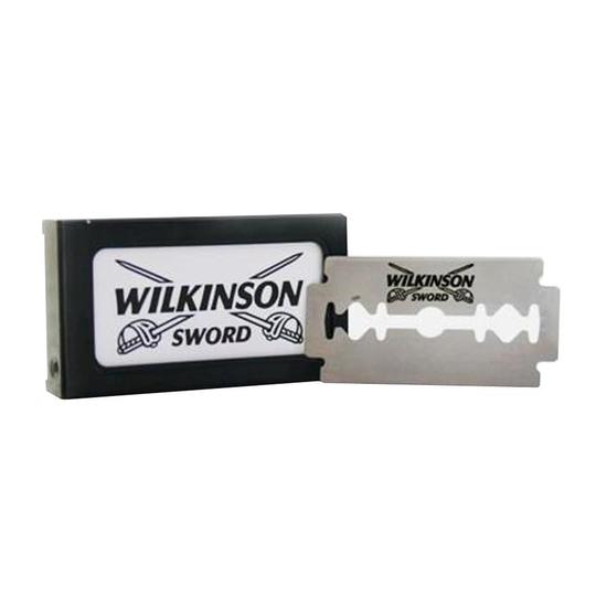 Safety Razor Blades (5 Blades) - Shaving - Hawkins & Brimble Barbershop Male Grooming Products for Beards and Hair