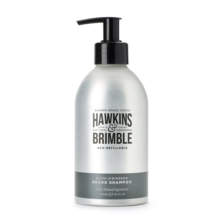 Nourishing Beard Care Kit Gift Set (Beard Oil + Beard Shampoo)
