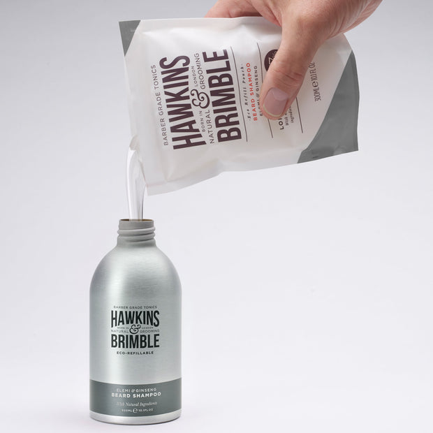 Eco Beard Shampoo 300ml + Beard Balm 50g